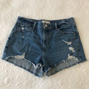 Abercrombie & Fitch Mom Jean Shorts
